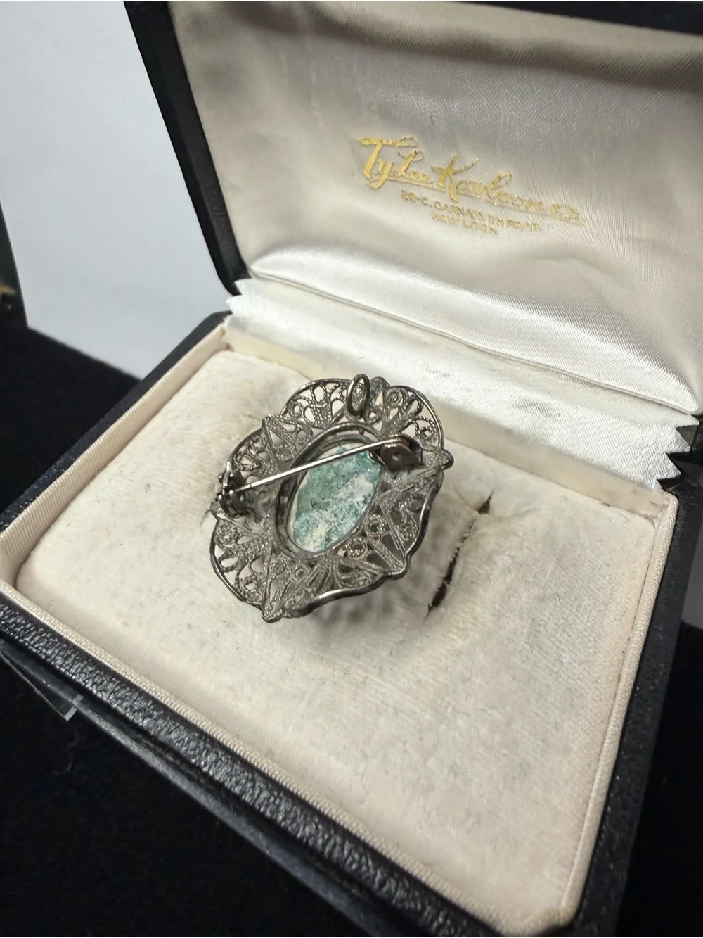 N/A vtg silver